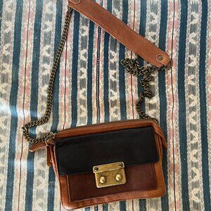 Anthropologie Beracamy Cross Body Bag